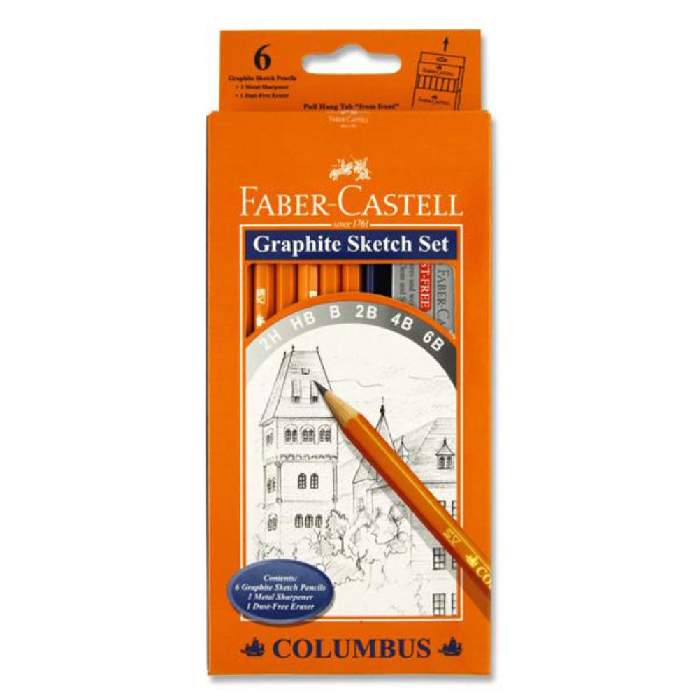 Faber-Castell Graphite Sketch Set|Stationery Superstore UK – Write