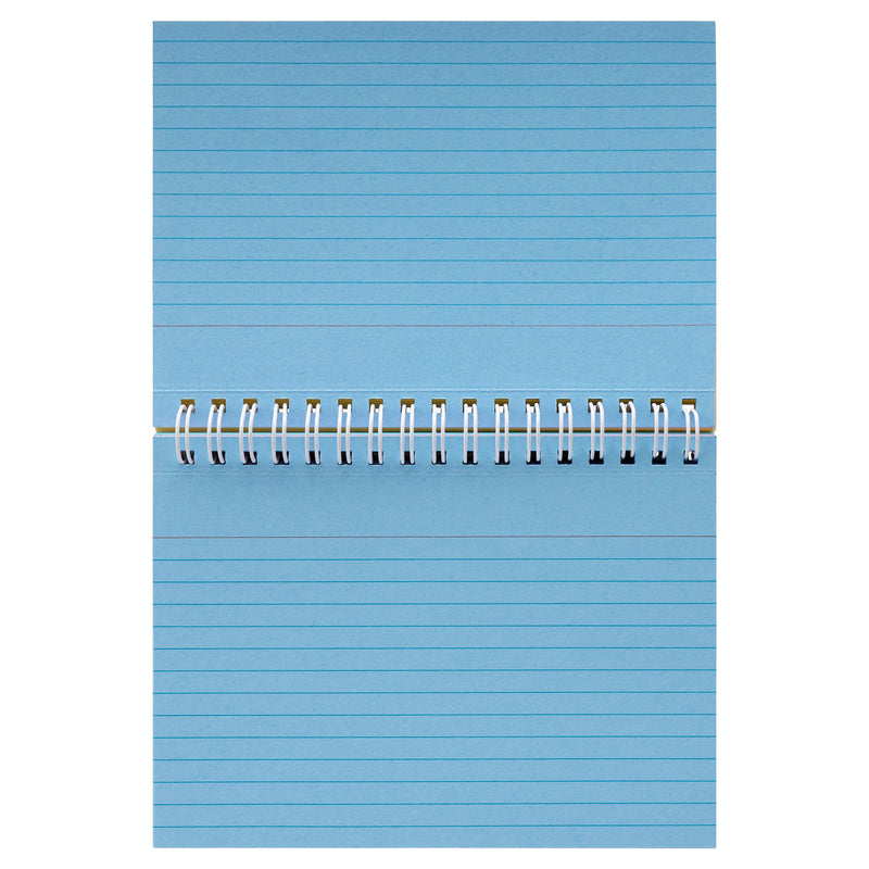 Premier Office 6x4 Spiral Ruled Index Cards - Colour - 50 Cards