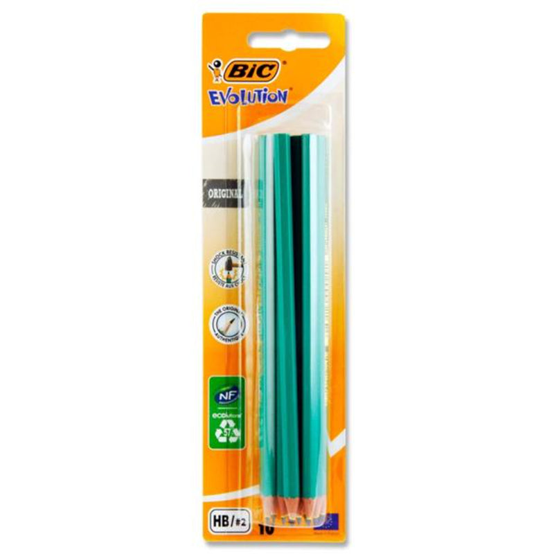 BIC Evolution HB Pencils - Pack of 10