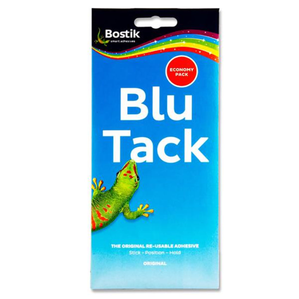 Bostik Blue Tack - Blue Original - Economy PackStationery Superstore UK –  Write Away Stationery