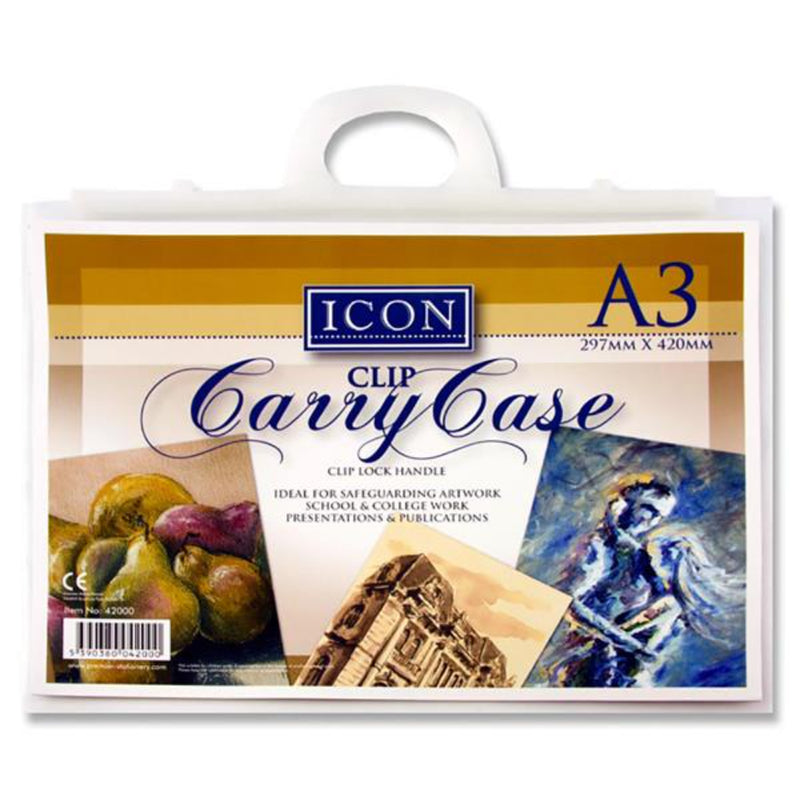 Icon A3 Carry Case with Handle