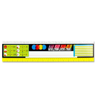 Clever Kidz Teacher's Aid Reference Name Plates 3.75