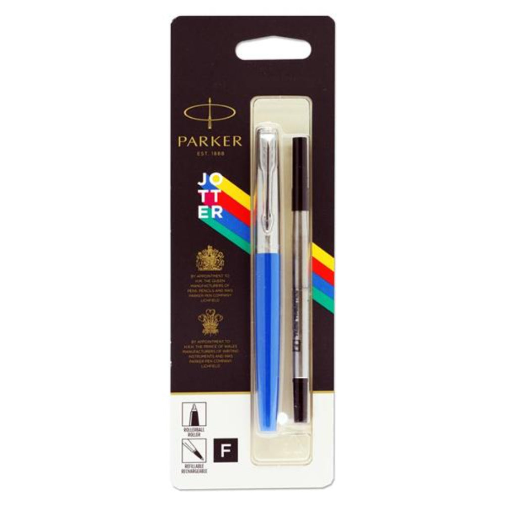 Jotter Originals Rollerball Pen Black Ink Blue|Stationery