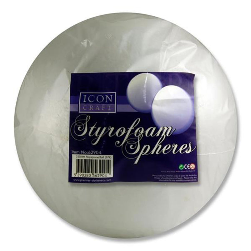 Icon Styrofoam Sphere - 250mm
