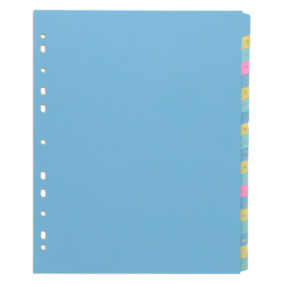 Premier Office Extra Wide A-Z Subject Dividers - 20 Tabs