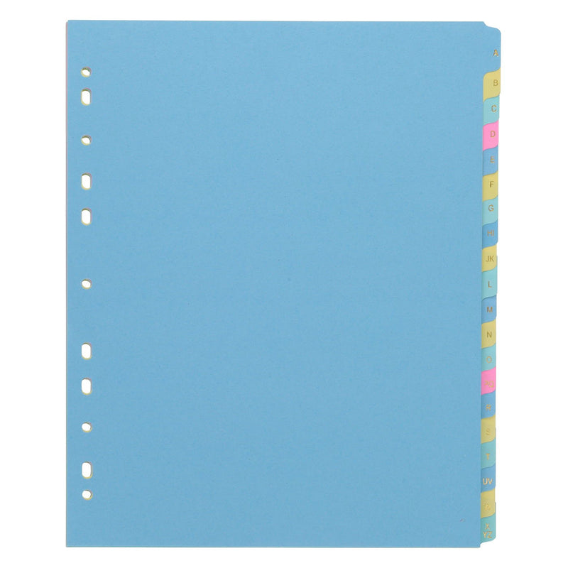 Concept Extra Wide A-Z Subject Dividers - 20 Tabs