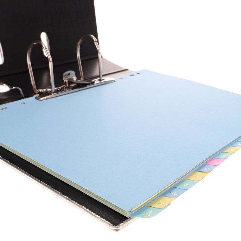 Premier Office Extra Wide A-Z Subject Dividers - 20 Tabs