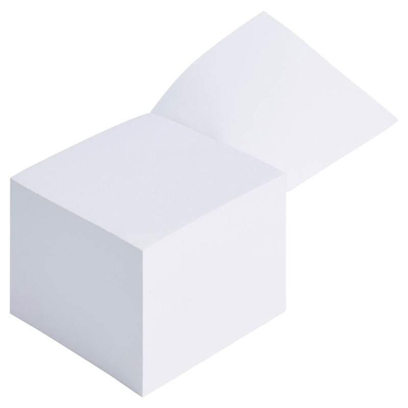 Premier Office Memo Block - 90mm x 90mm - White - 850 Sheets