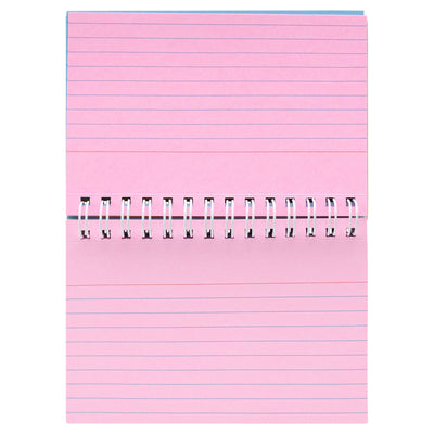 Concept 5x3 Spiral Ruled Index Cards - Colour - 50 Cards