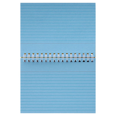 Premier Office 6x4 Spiral Ruled Index Cards - Colour - 50 Cards