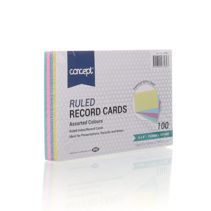 Index Cards, 4x6 Inches, Ruled, Pastel Assorted Colors - 100 Cards Per Pack For Notes, Studying & Organizing - View #7