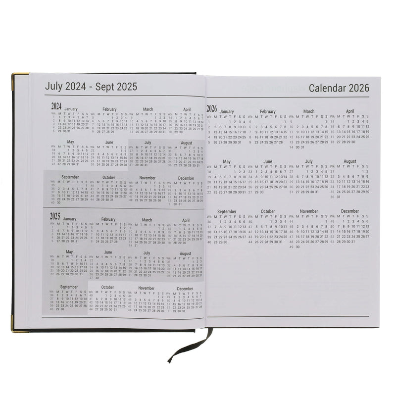 Premier A4 Page A Day Academic Diary 2024-2025