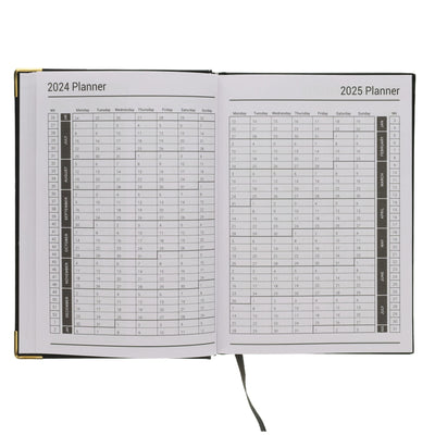 Premier A5 Page A Day Academic Diary 2024-2025