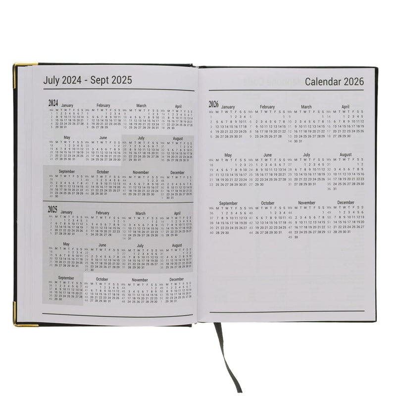 Premier A5 Page A Day Academic Diary 2024-2025