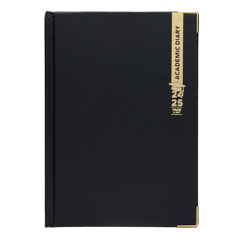 Premier A5 Page A Day Academic Diary 2024-2025