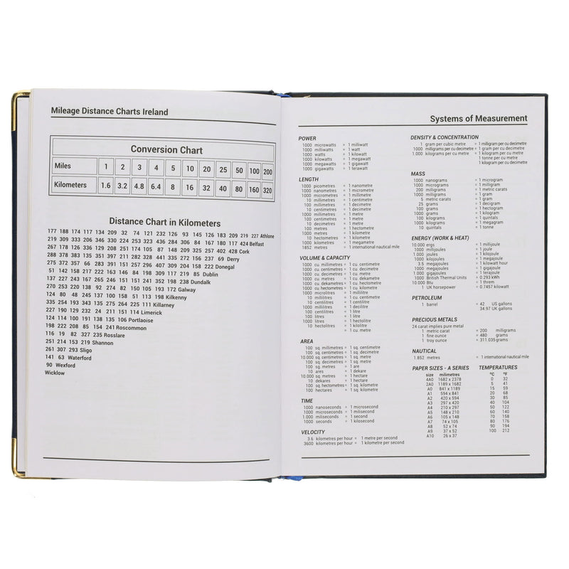 Concept 2025 A5 Week To View Diary - Black