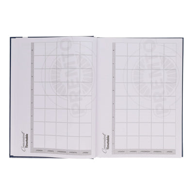 Premto A4 Page A Day Academic Diary 2025-2026 - Ketchup Red