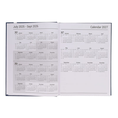 Premto A4 Page A Day Academic Diary 2025-2026 - Ketchup Red