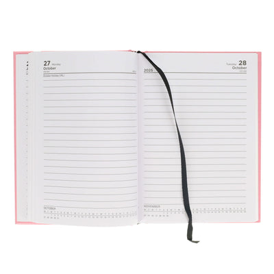 Premto Pastel A5 Page A Day Academic Diary 2025-2026 - Mint Magic