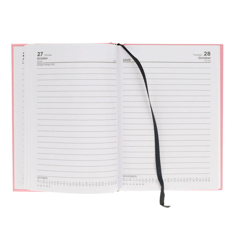 Premto Pastel A5 Page A Day Academic Diary 2025-2026 - Mint Magic