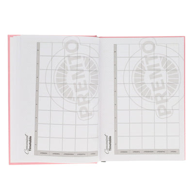 Premto Pastel A5 Page A Day Academic Diary 2025-2026 - Mint Magic