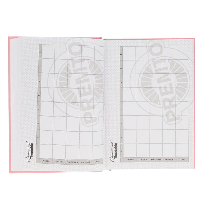 Premto Pastel A5 Page A Day Academic Diary 2025-2026 - Mint Magic