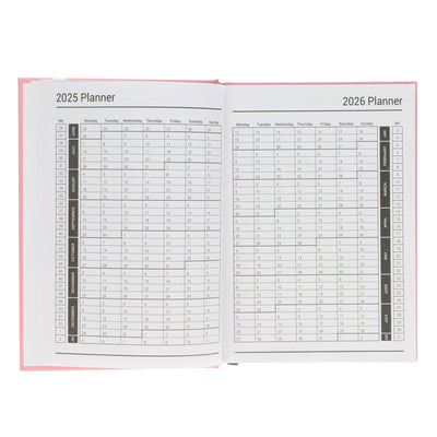 Premto Pastel A5 Page A Day Academic Diary 2025-2026 - Mint Magic