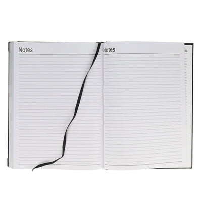 Concept 2026 A4 Diary Page A Day - Navy