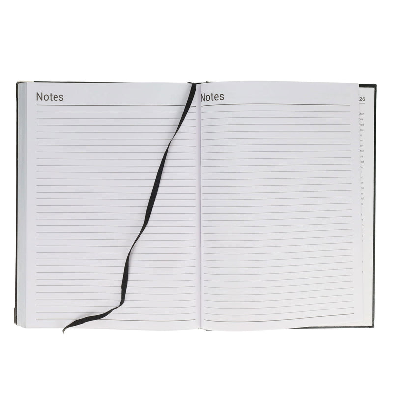 Concept 2026 A4 Diary Page A Day - Navy