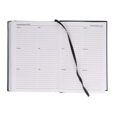 Concept 2026 A5 Diary Page A Day - Black