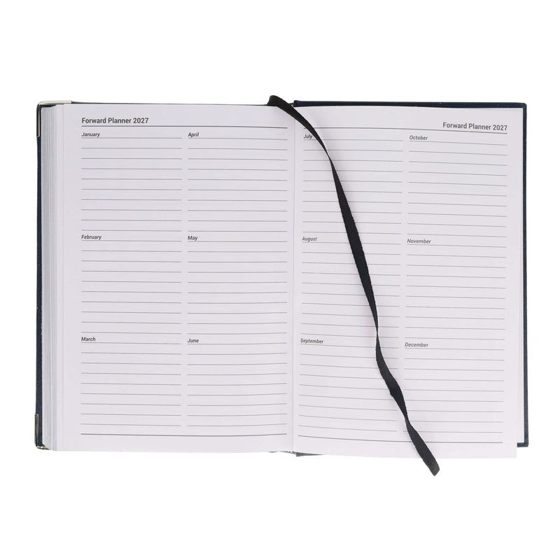 Concept 2026 A5 Diary Page A Day - Black