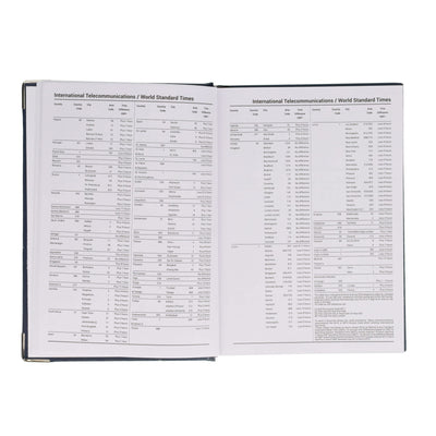 Concept 2026 A5 Diary Page A Day - Black