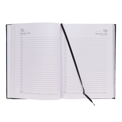 Concept 2026 A4 Page A Day Appointments Diary - Red