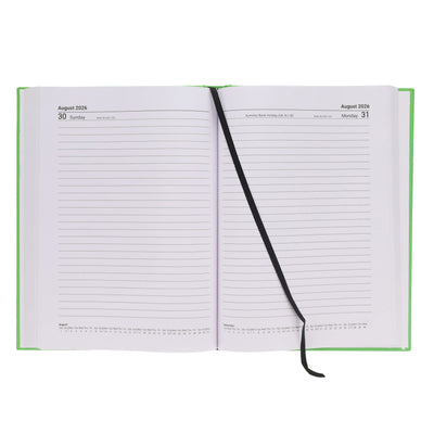 Premto 2026 A4 Page A Day Diary - Grape Juice