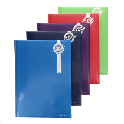 Premto 2026 A4 Page A Day Diary - Grape Juice