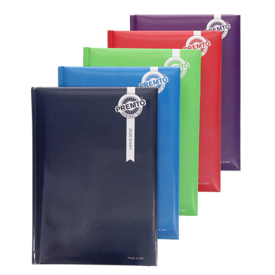 Premto 2026 A5 Page A Day Diary - Grape Juice