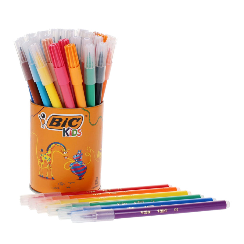 BIC Kids Colouring Markers - 36 Pieces