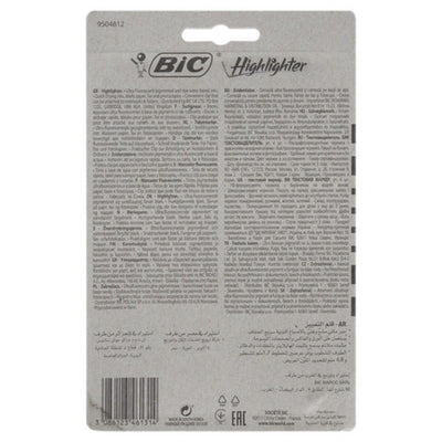 BIC Highlighters - Pack of 4