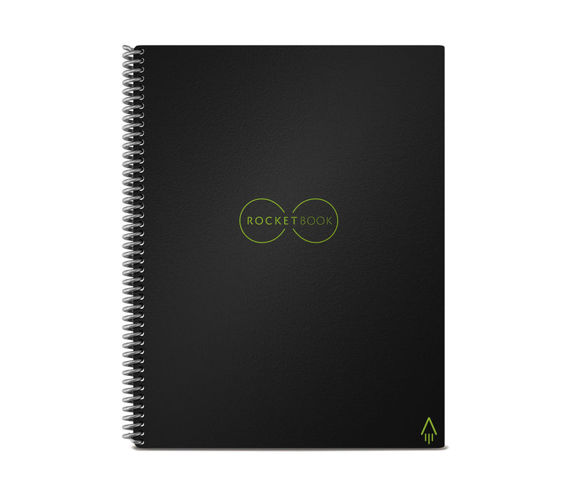 BIC A4 Rocketbook Core Letter Dotted - Black - 32 Pages