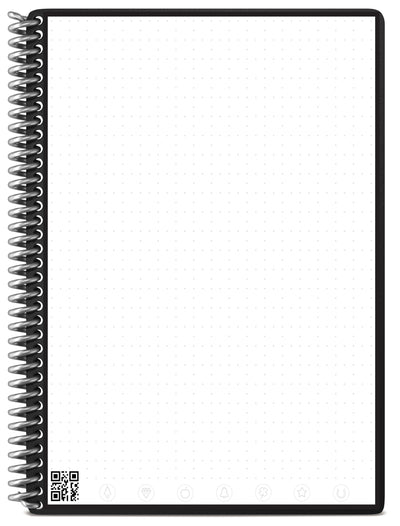 BIC A5 Rocketbook Core Executive Dotted - Teal - 36 Pages