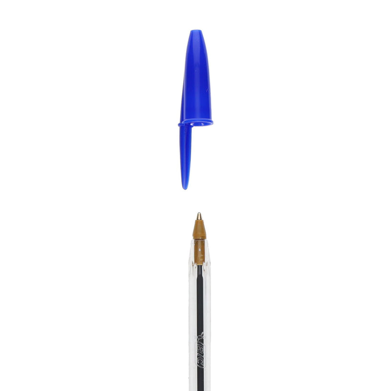 BIC Original Cristal Ballpoint Pens - Pack of 10 - Blue