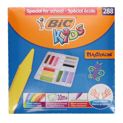 BIC Kids Crayons - Box 288