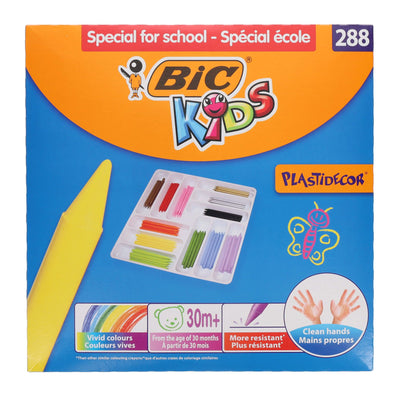 BIC Kids Crayons - Box 288