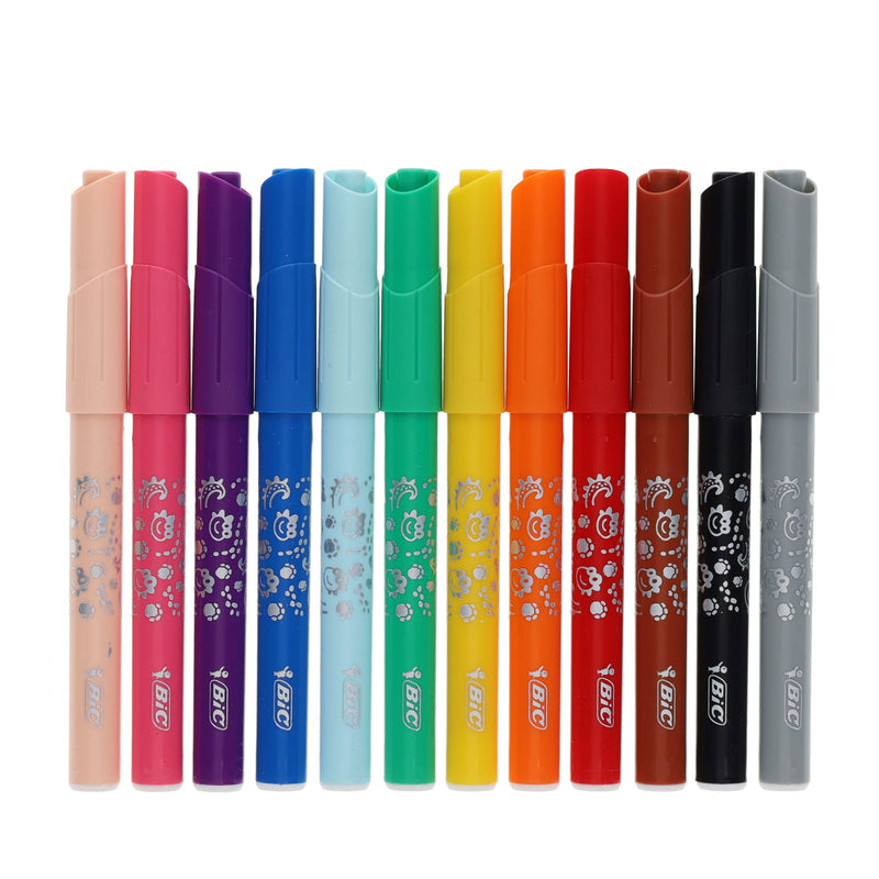 BIC Kids Colouring Markers - Box 144