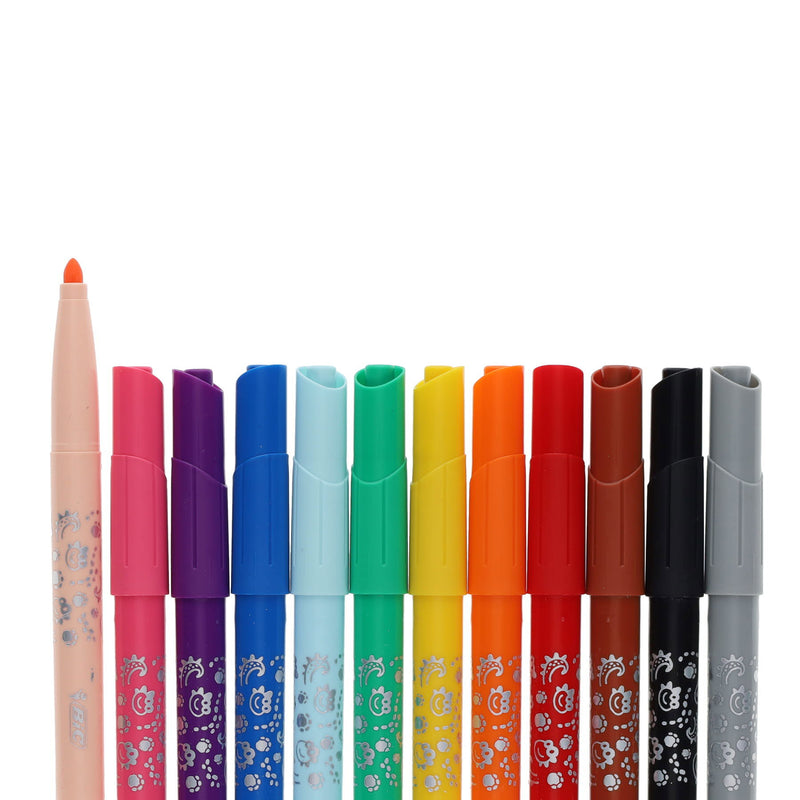 BIC Kids Colouring Markers - Box 144