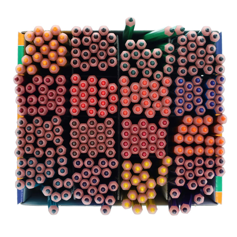 BIC Kids Evolution Colouring Pencils - Box of 288