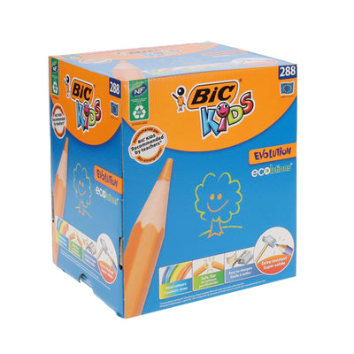 BIC Kids Evolution Colouring Pencils - Box of 288
