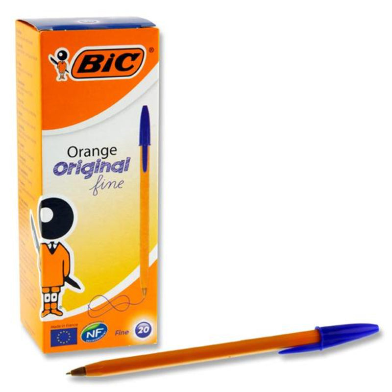 BIC Orange Original Fine Ballpoint Pen - Blue