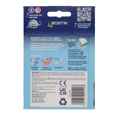 Bostik Blu Tack - Blue Original