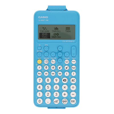 Casio Fx-83Gtcw Scientific Calculator - Blue